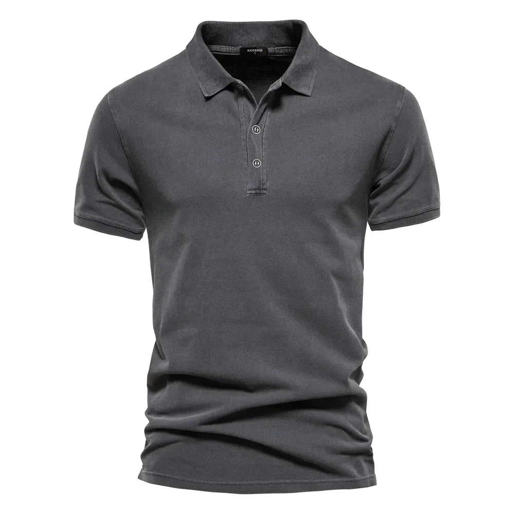 Stylish men's polo shirt