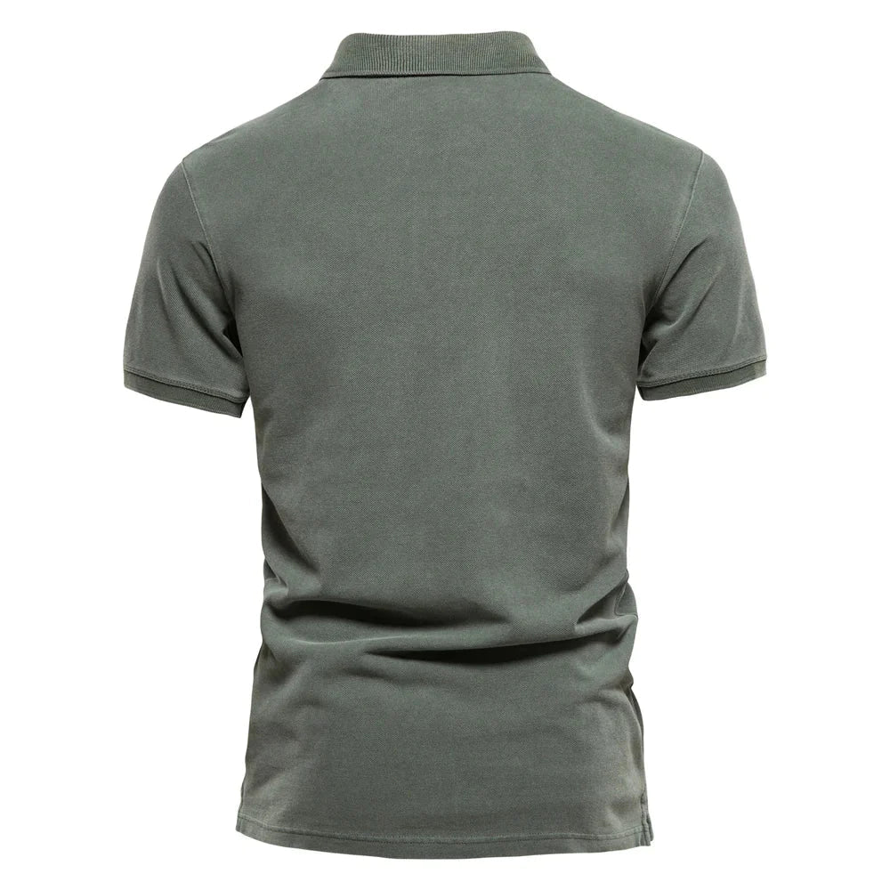 Stylish men's polo shirt