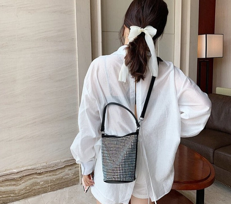 Aruba Rhinestone Bag | Ponty