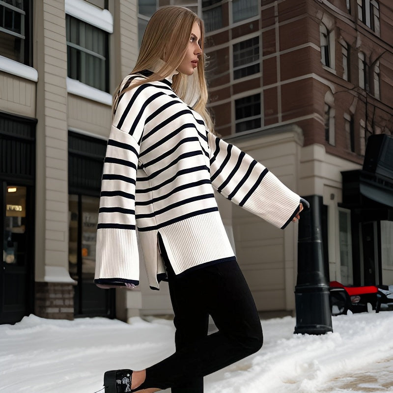 Nancy Women's Long Sleeve Sweater