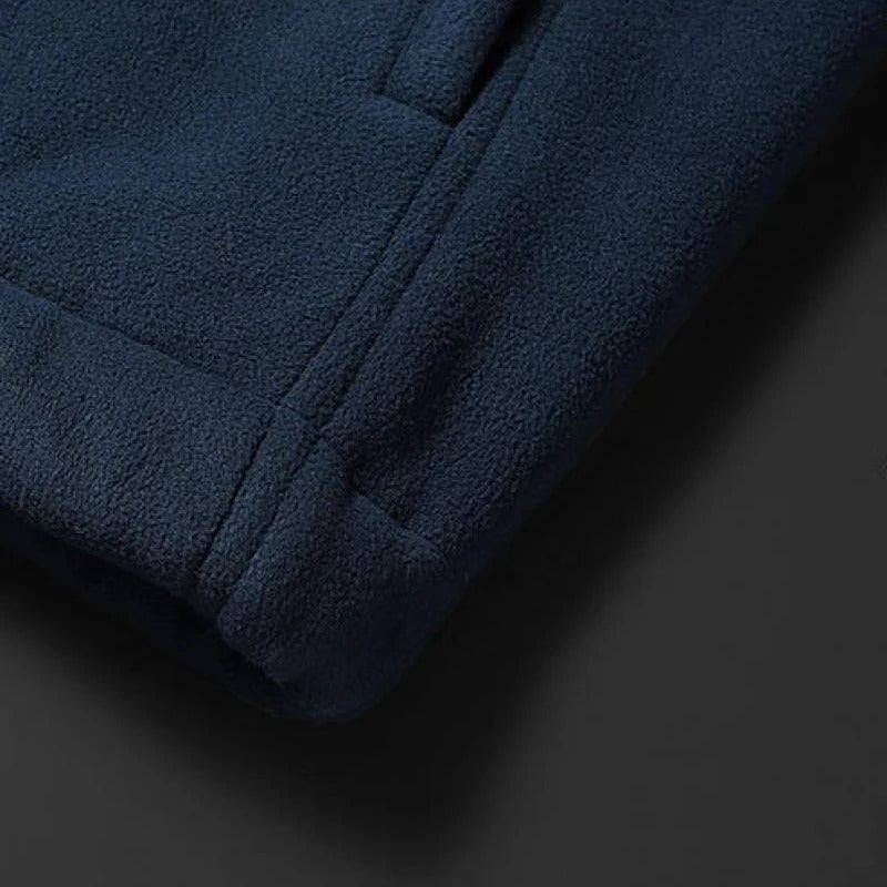 Warm fleece jacket