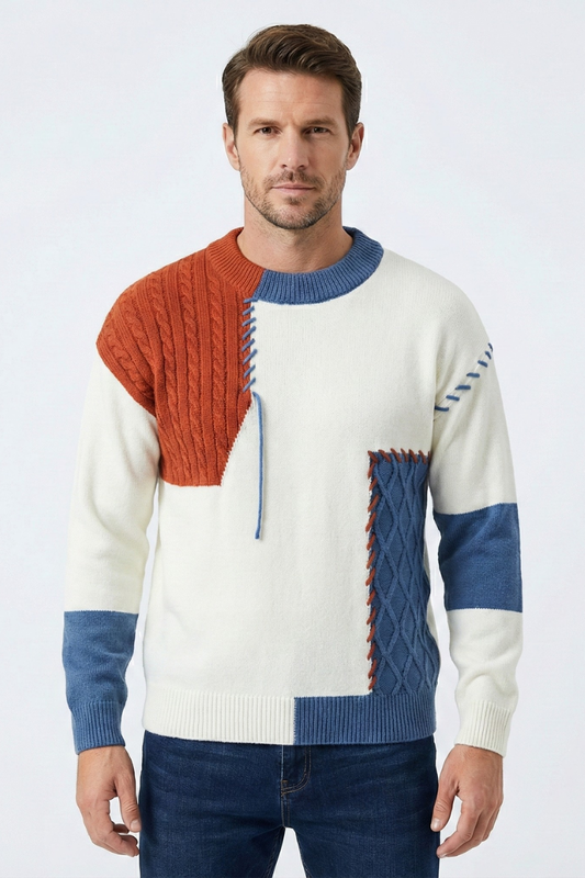 Cadence Crew Neck Sweater | Ponty
