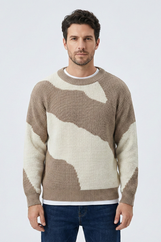 Bjorn Cotton Sweater | Ponty
