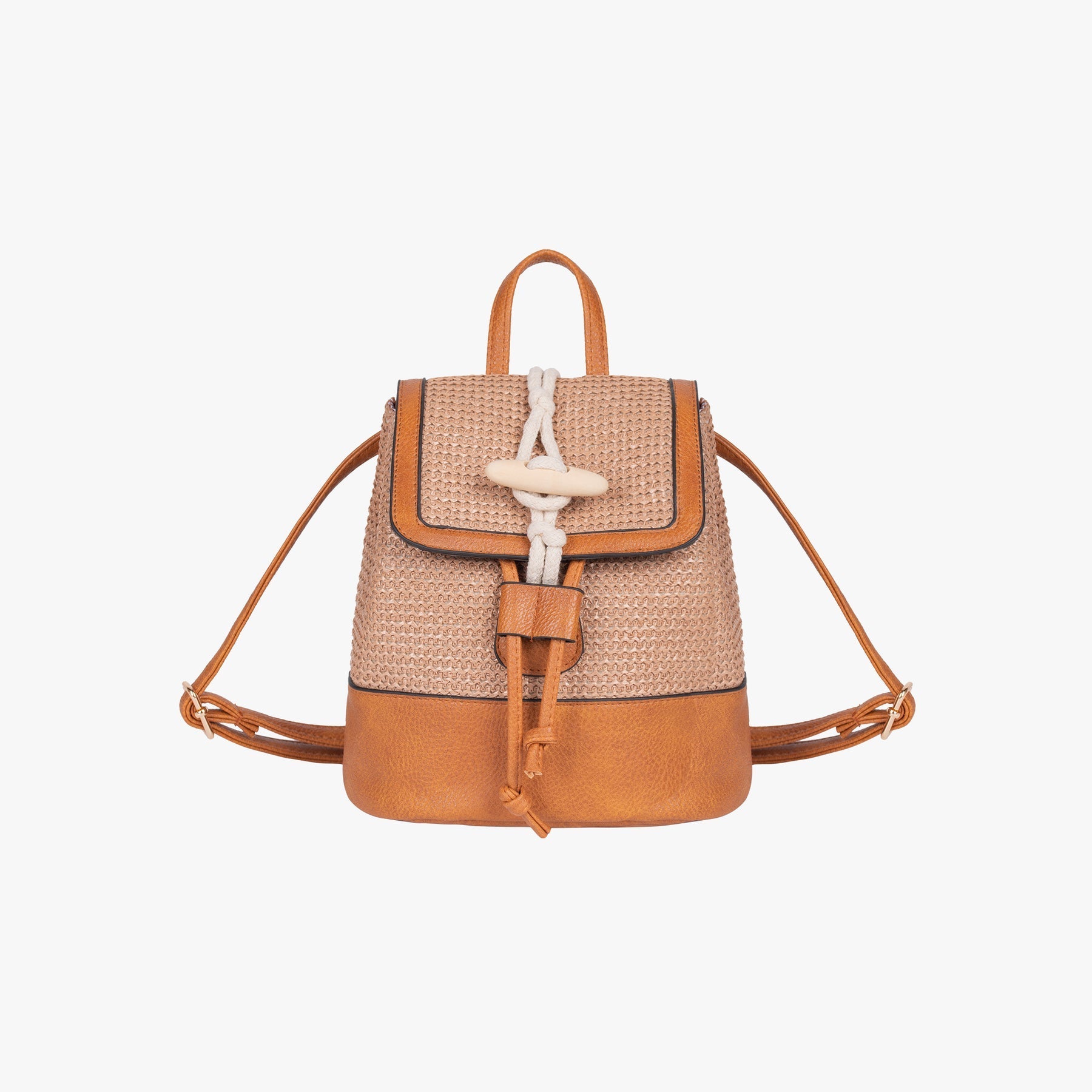 Sac à Dos en Paille Leili