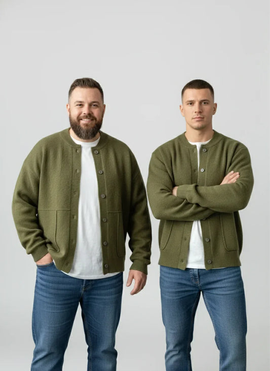 Beaufort Casual Cardigan • Ponty