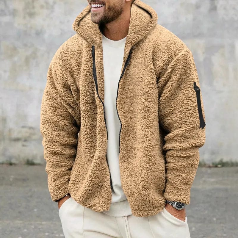 Mezz Veste Sherpa en velours
