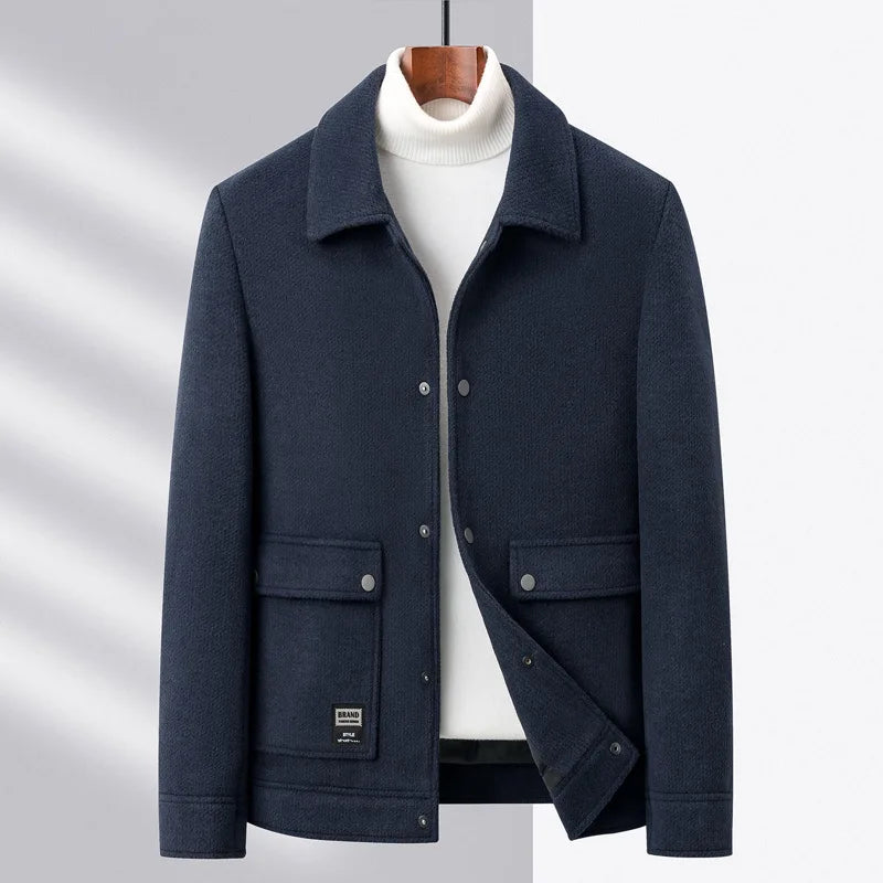 Veste Masculine Wool
