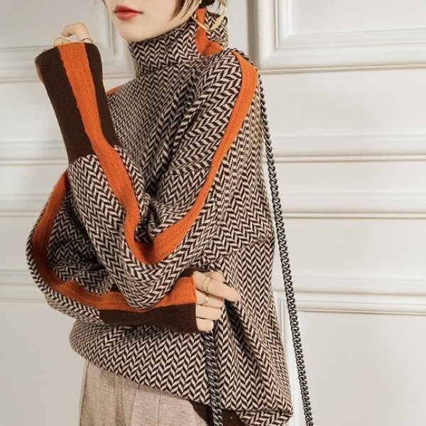 Zoe Striped Pullover • Ponty