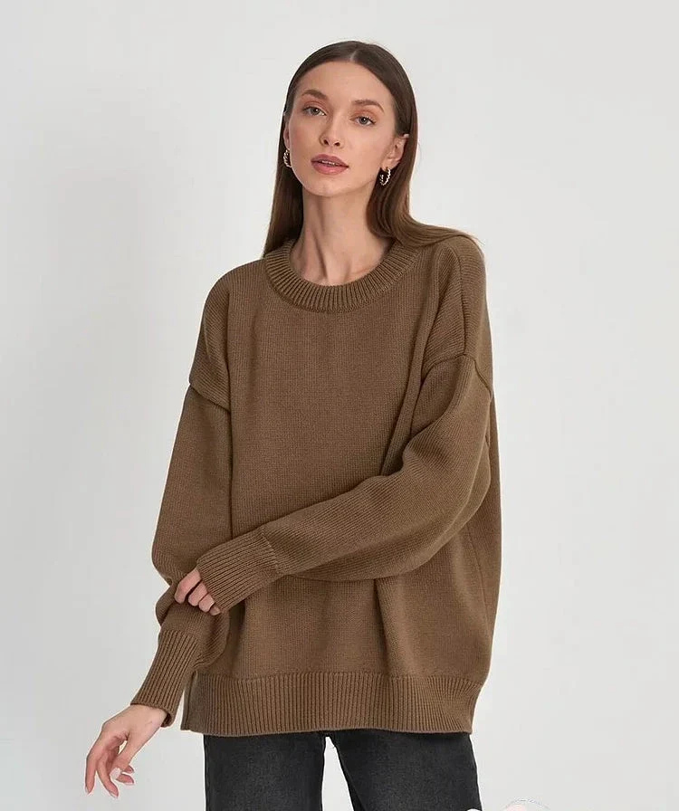 Natalya Women's Crew Neck Sweater