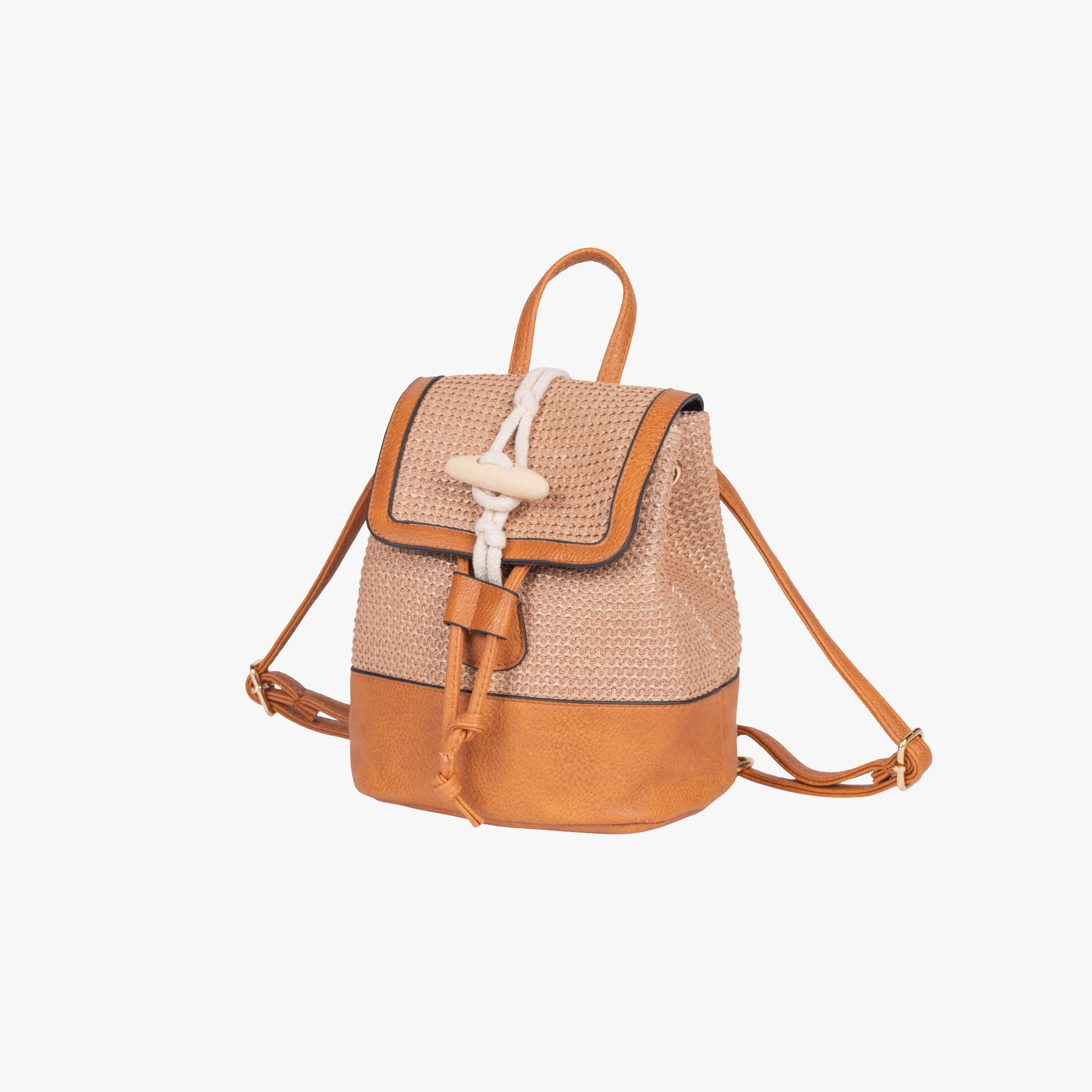 Sac à Dos en Paille Leili