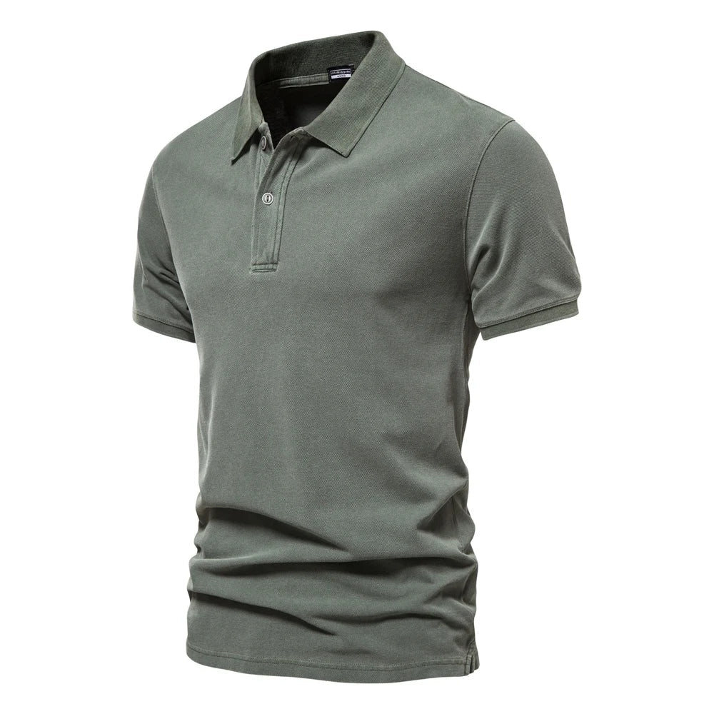 Stylish men's polo shirt
