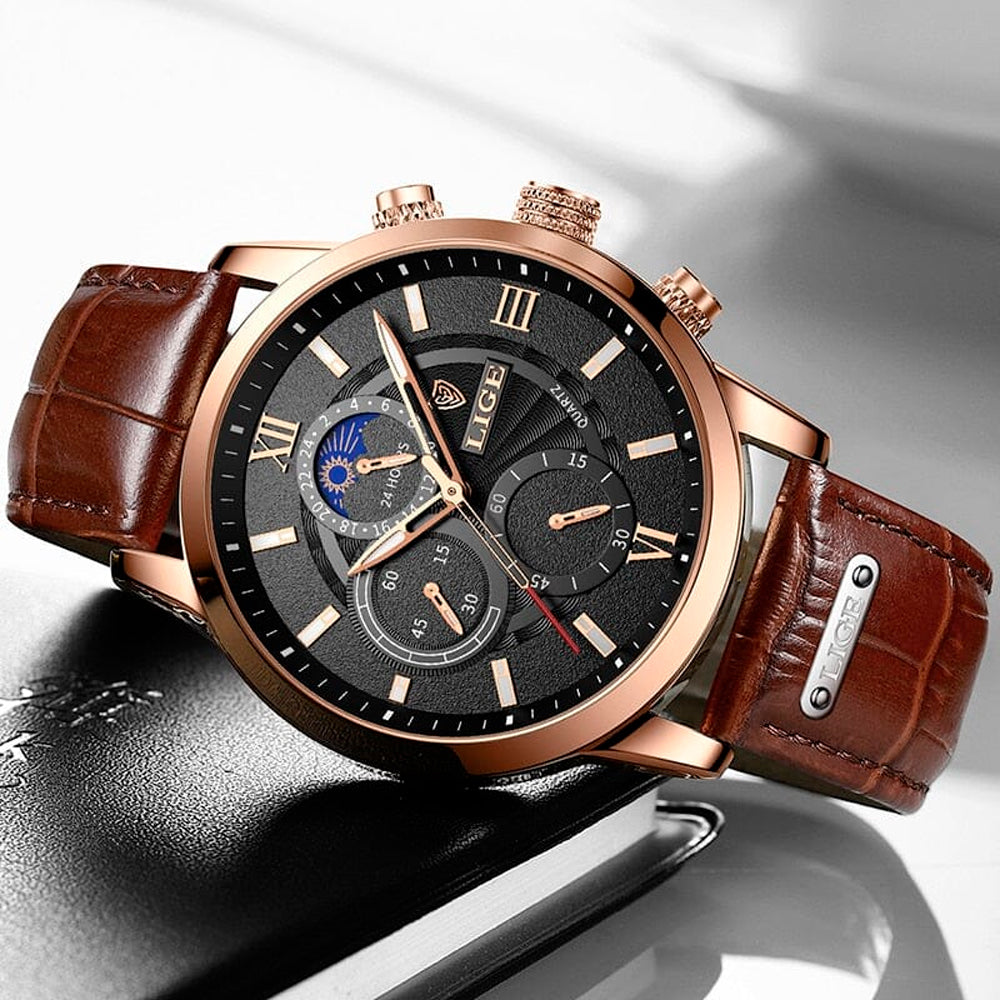 Troyan Men's Watch