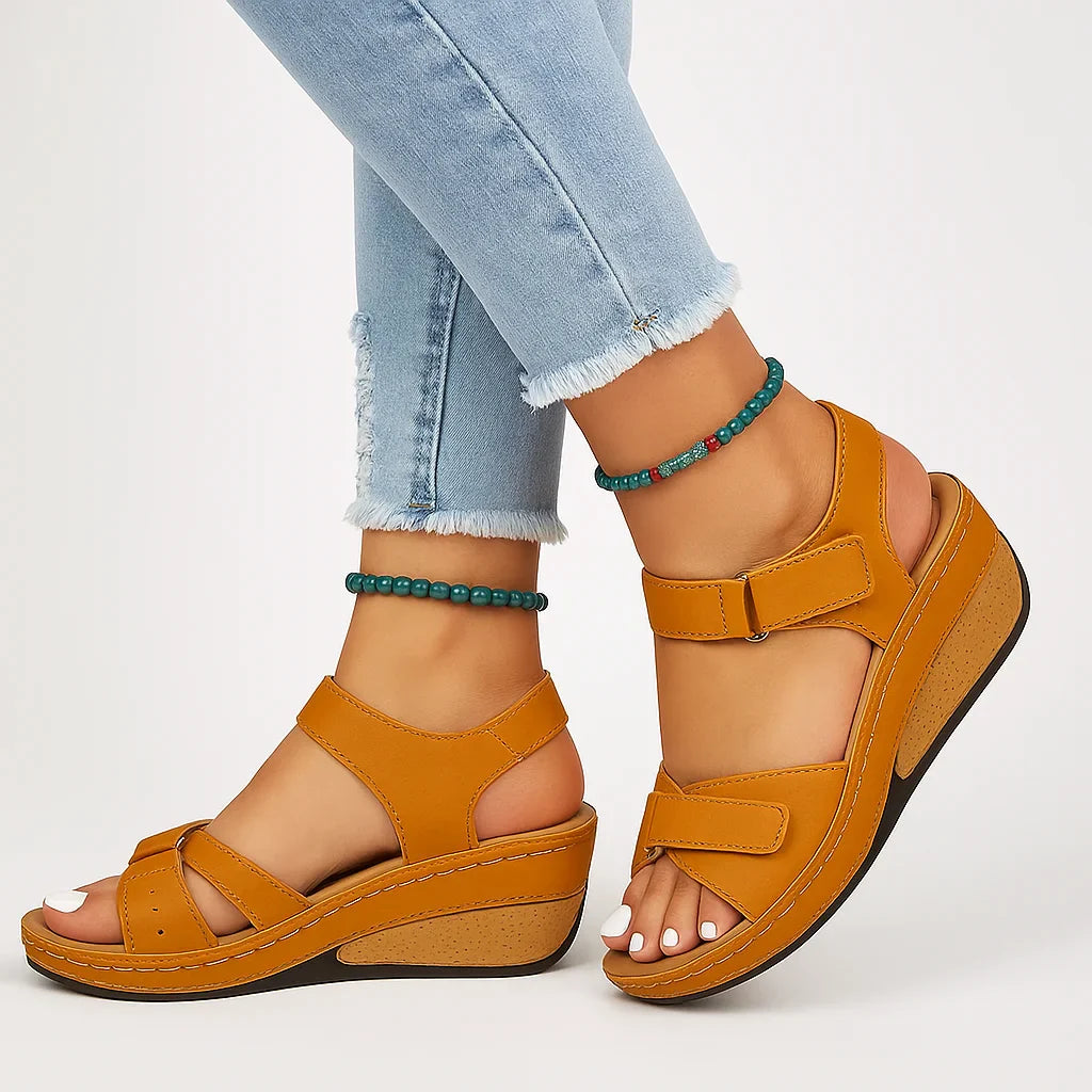 Alfreda Orthopedic Sandal • Ponty
