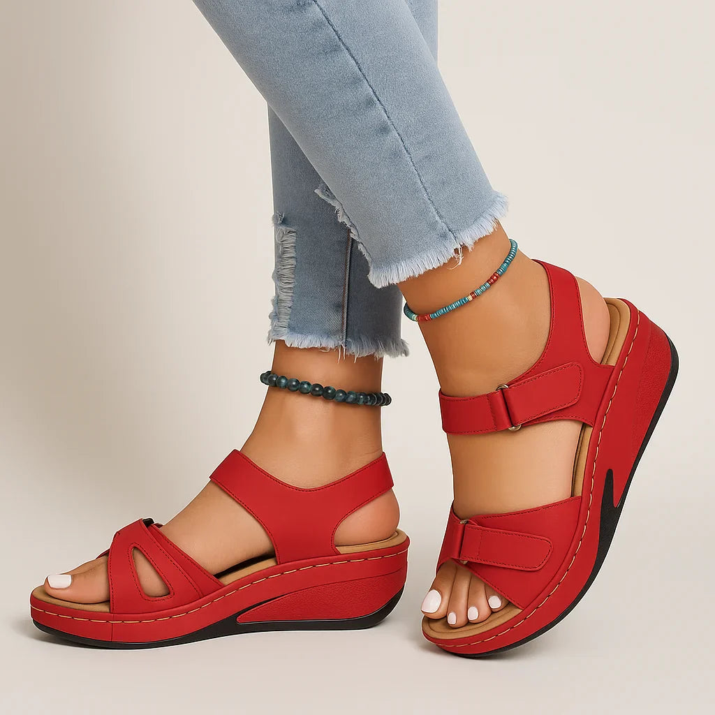 Alfreda Orthopedic Sandal • Ponty