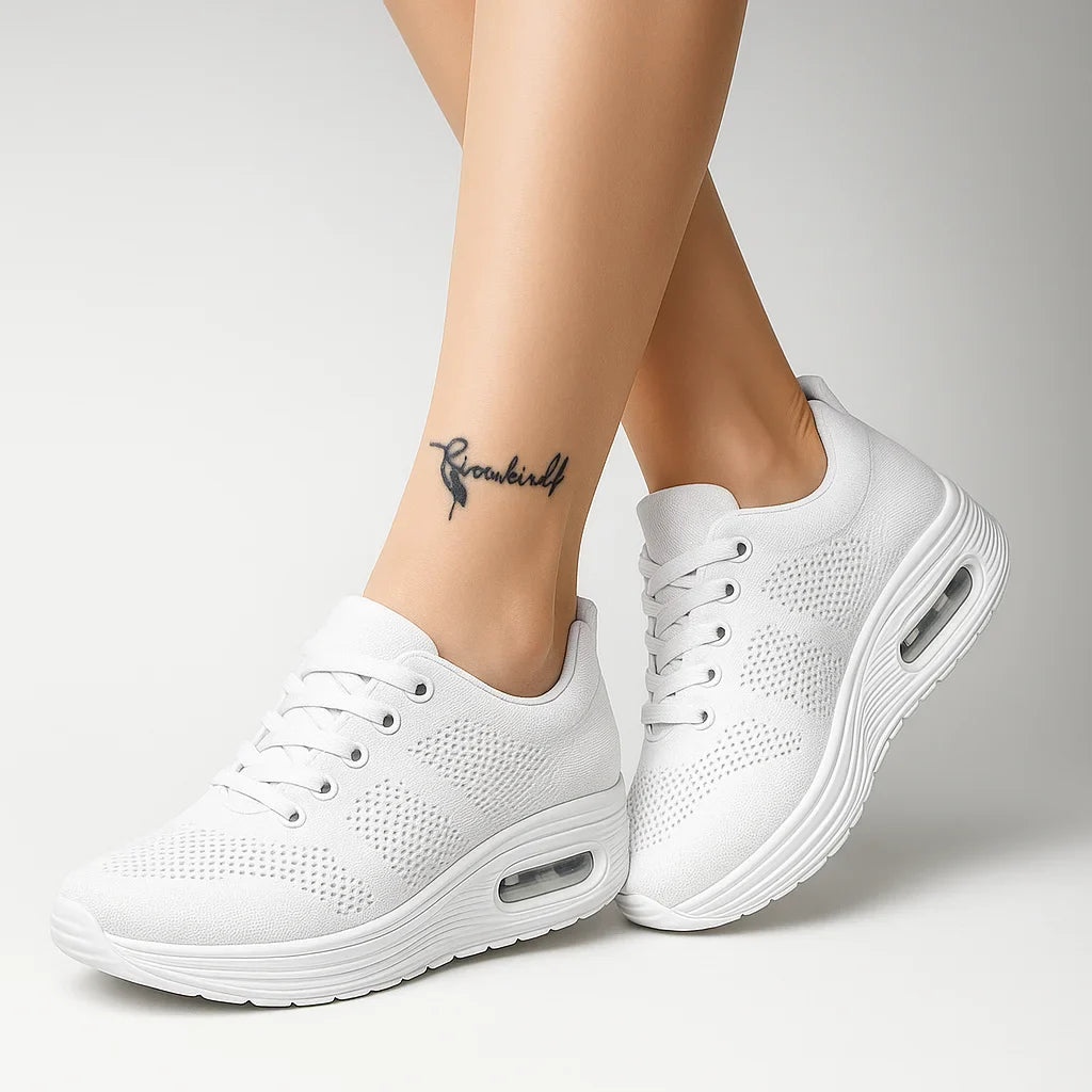 Baskets orthopédiques à bulles d'air