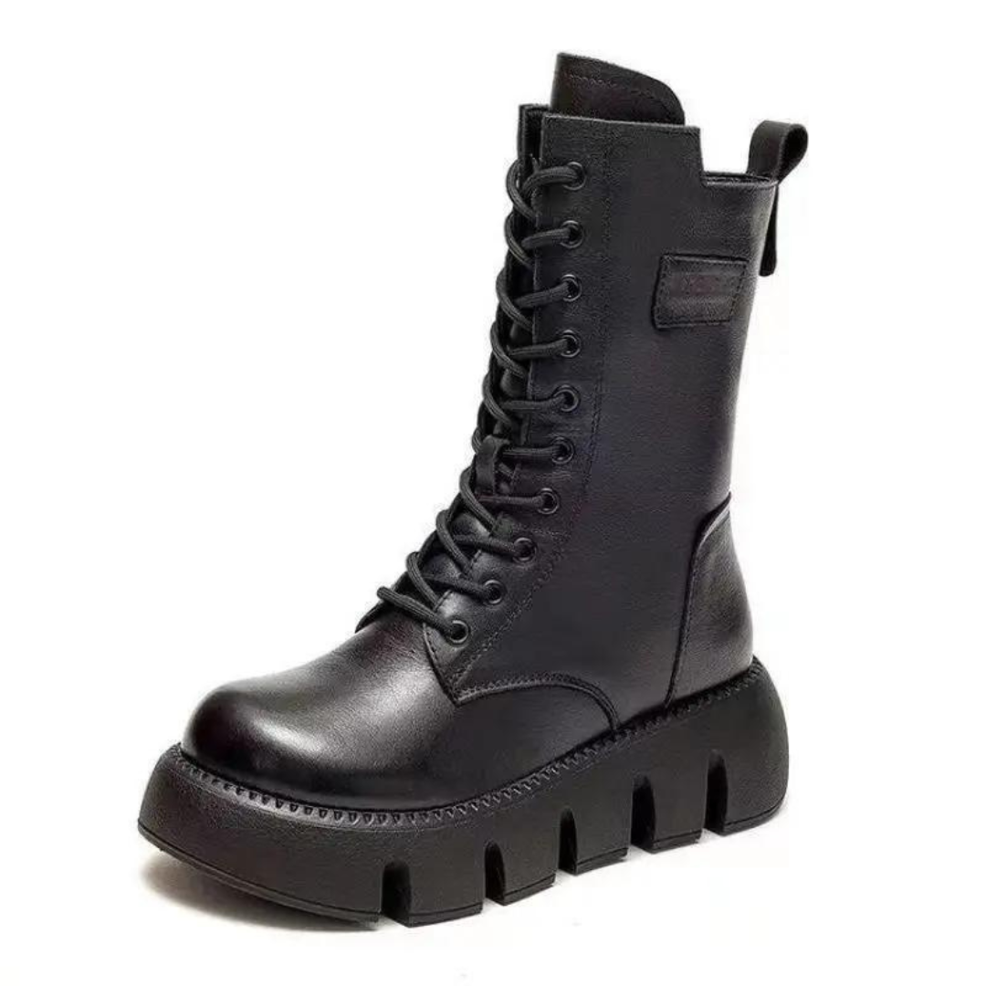 Bottes en Cuir Ultra Confortables & Chaudes