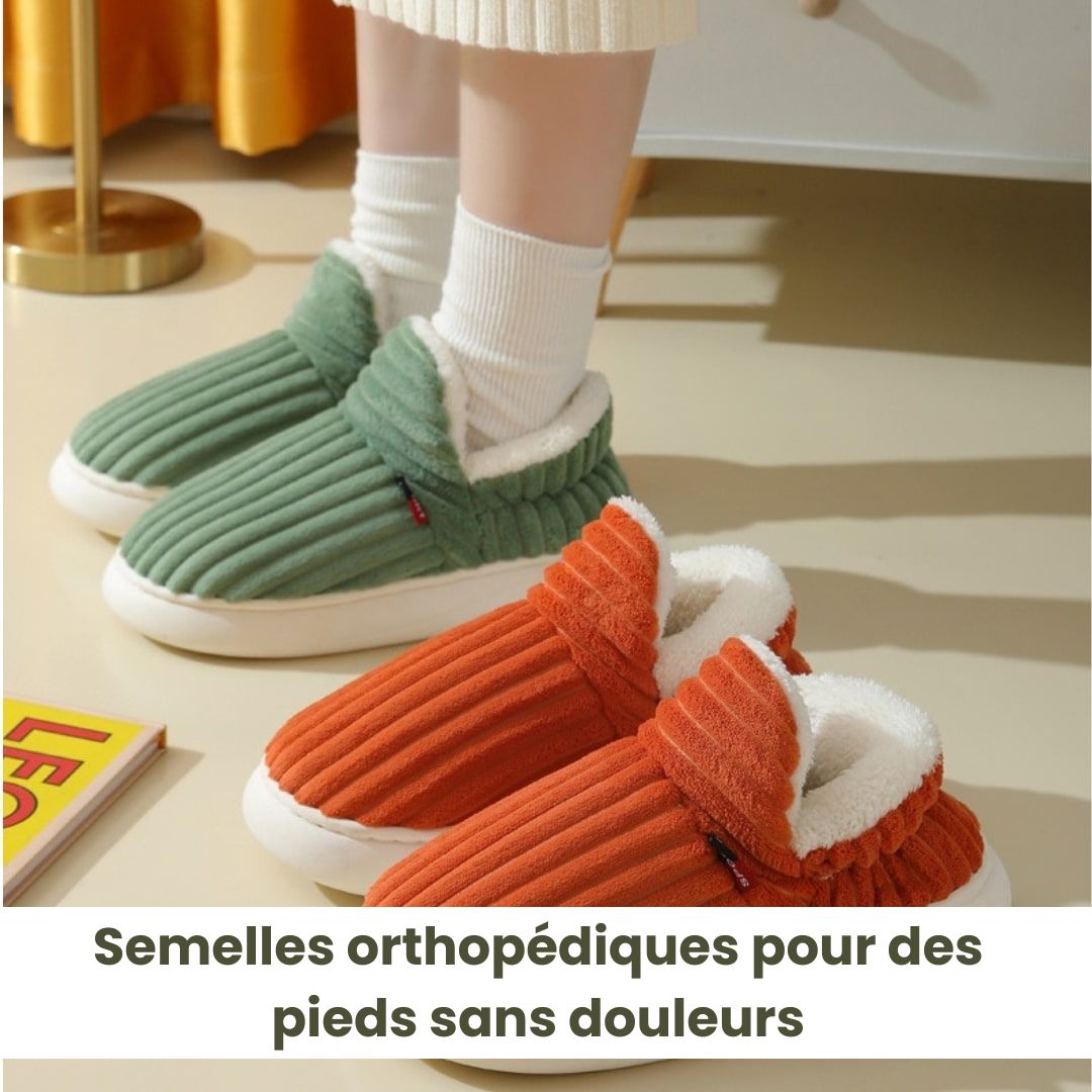 Le Chausson Douillet et Stylé