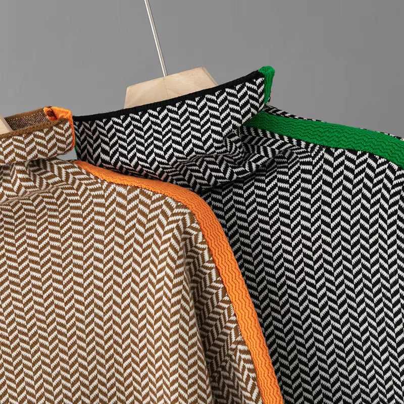 Zoe Striped Pullover • Ponty