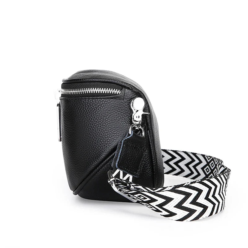 Sac en Bandoulière Cuir Rosy