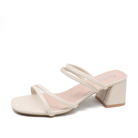 Women’s Shoe Tamanco Tiras Marthe | Ponty
