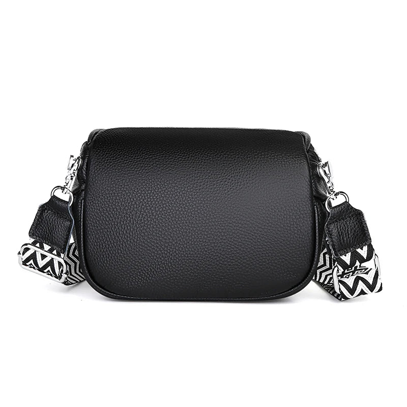 Sac en Bandoulière Cuir Rosy