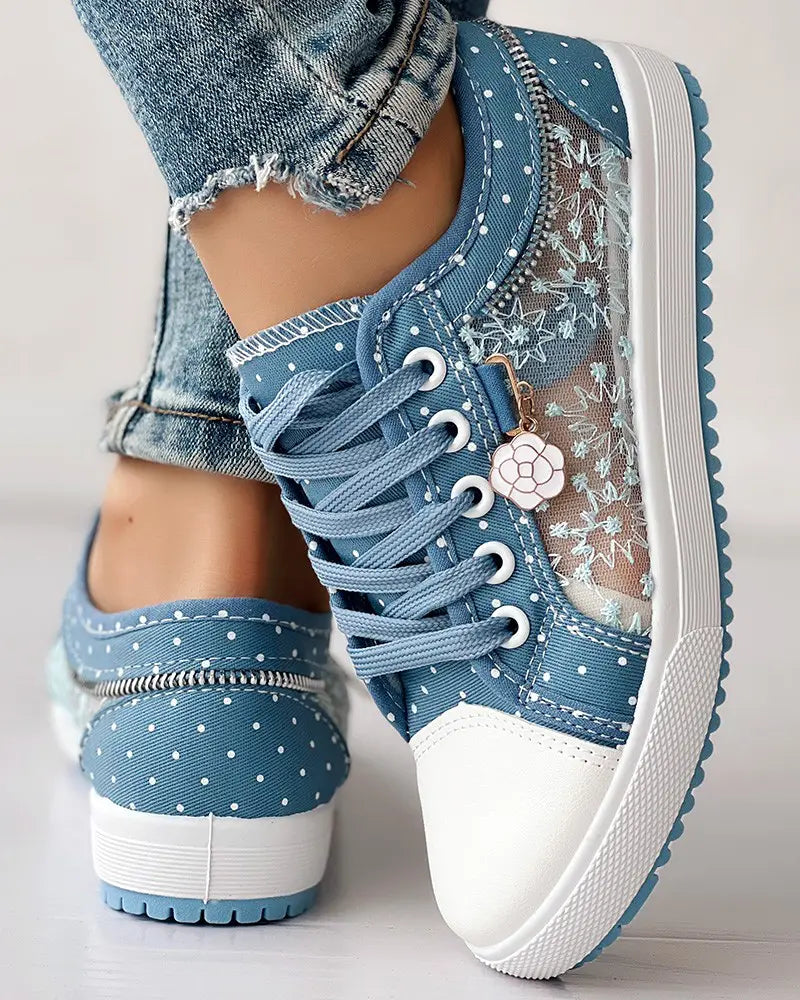 Lara Baskets Ultra Confortables