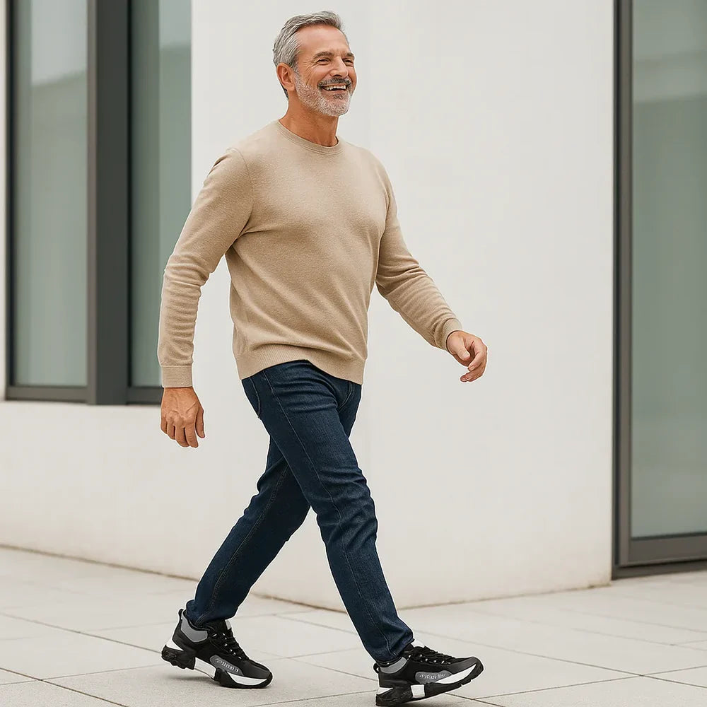 Air-Resistant & Comfortable Shoes - Ponty