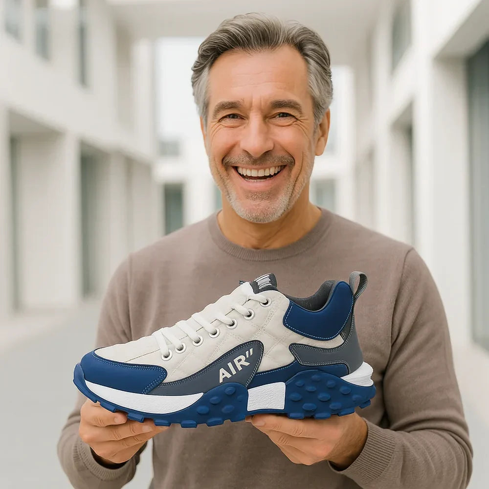 Air-Resistant & Comfortable Shoes • Ponty