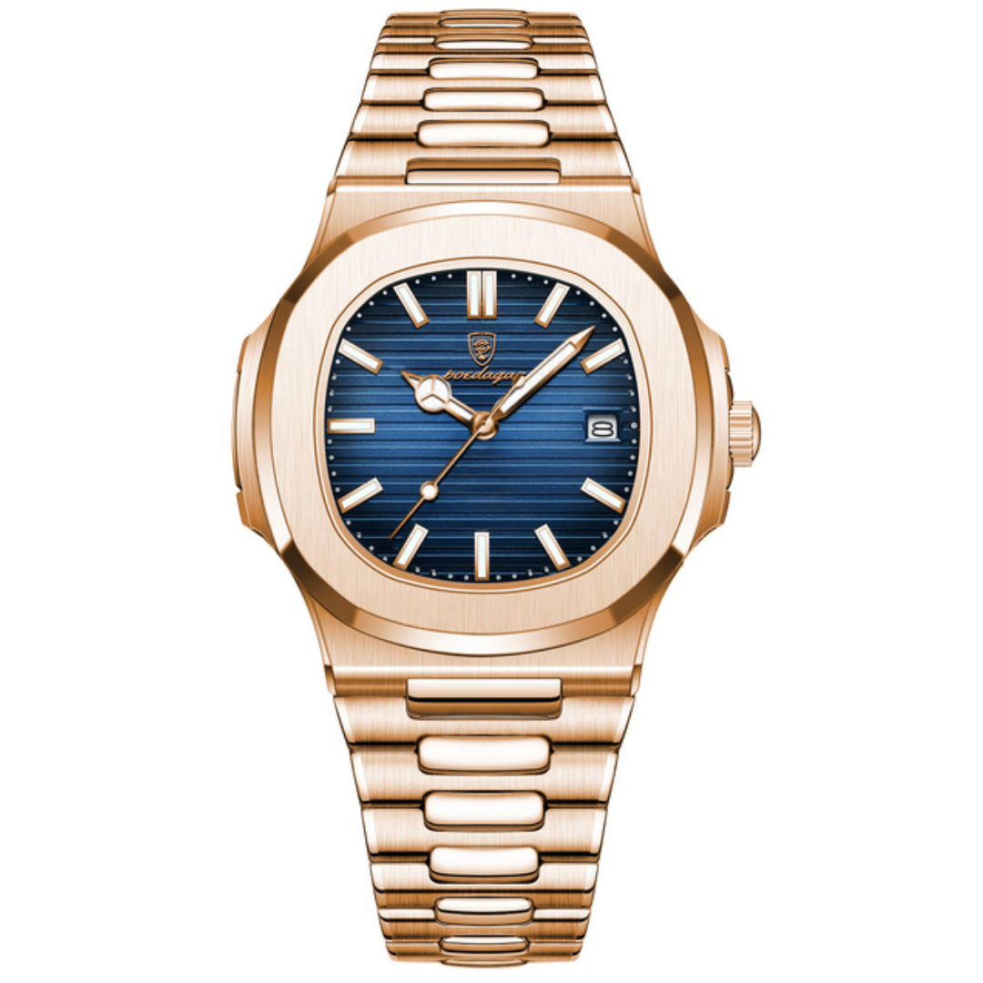 Golden Atlas Men's Watch