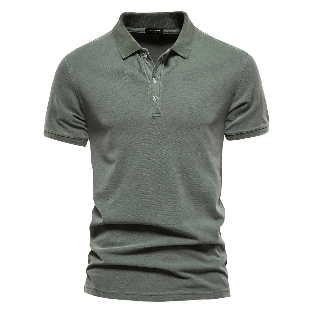 Stylish men's polo shirt