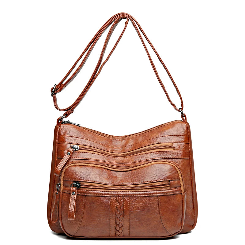 Le sac en bandoulière cuir tyni