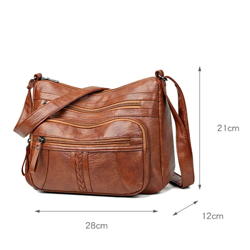 Le sac en bandoulière cuir tyni