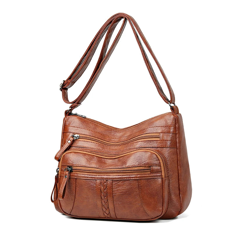 Le sac en bandoulière cuir tyni