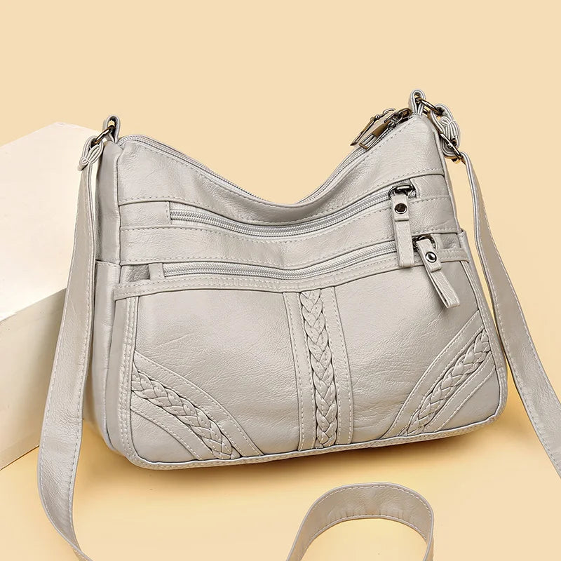 Le sac en bandoulière cuir tyni