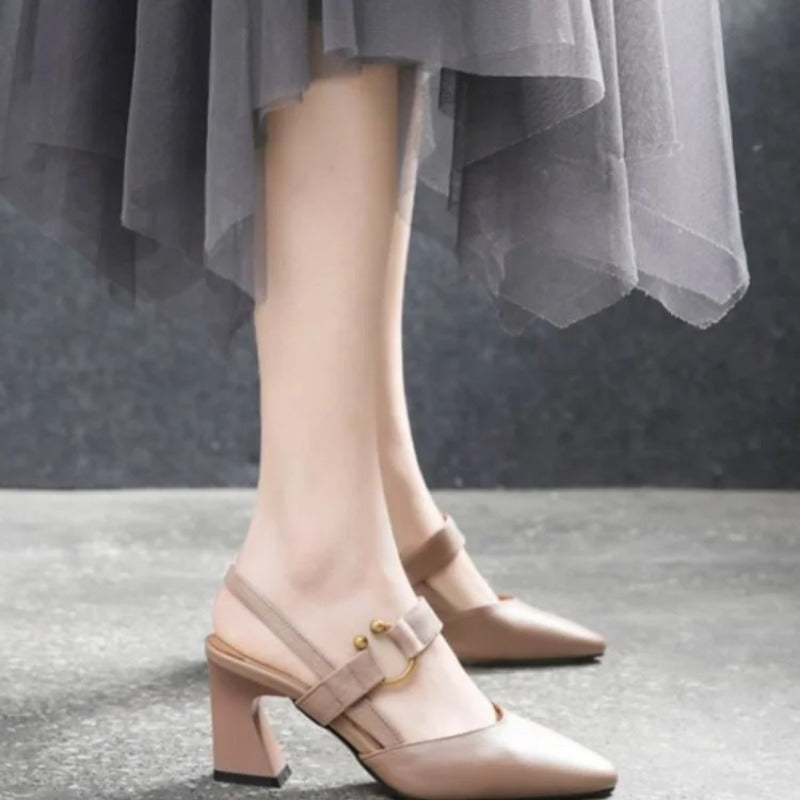 Sandales orthopédiques Talon