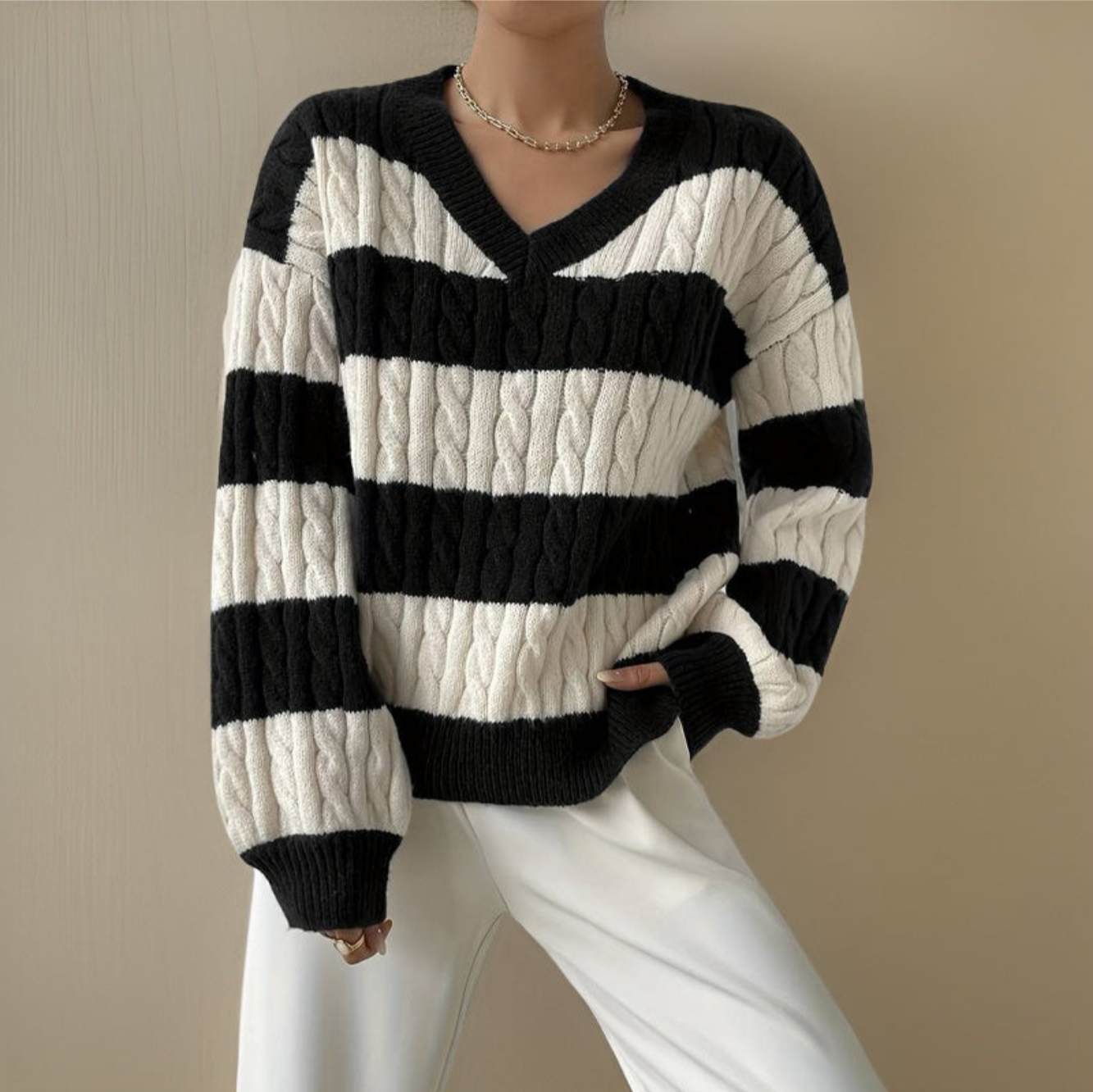 Keira Women's Long Sleeve Sweater