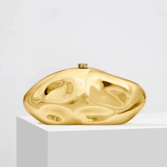 Acrylic Shell Shape Clutch | Ponty