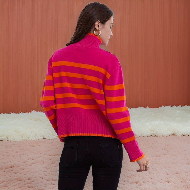 Faith Women's Turtleneck Sweater