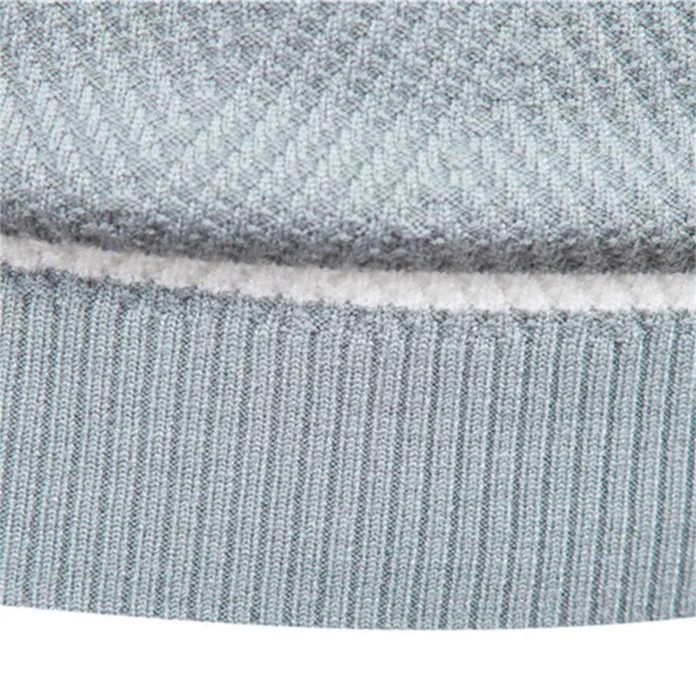 Zander Field Stripe Cotton Crewneck | Ponty