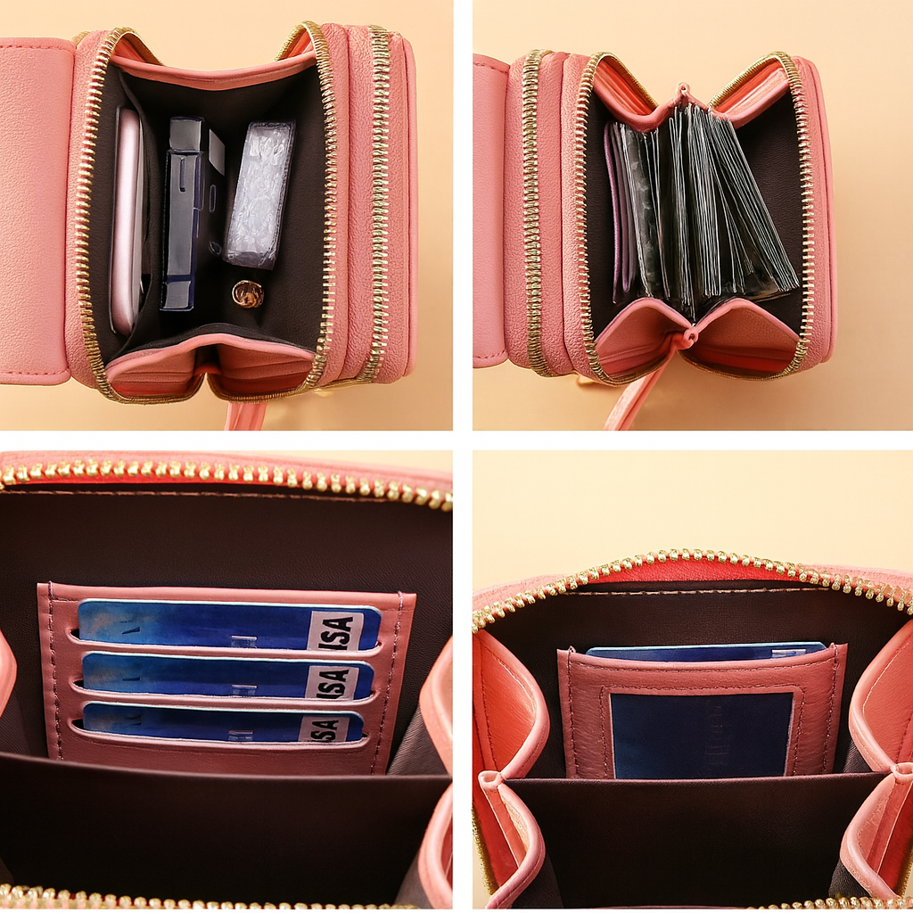 Le sac à bandoulière haut de gamme avec Touchscreen