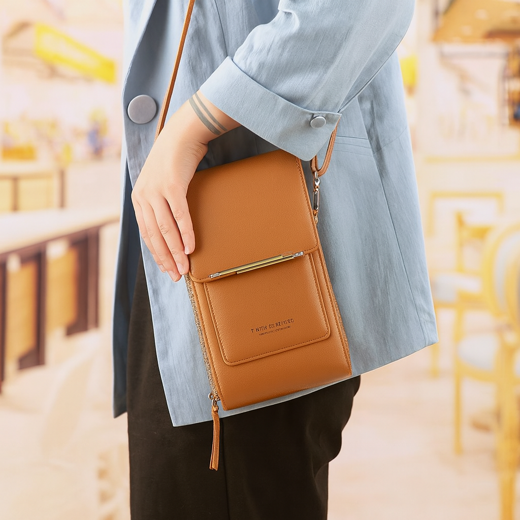 Le sac à bandoulière haut de gamme avec Touchscreen