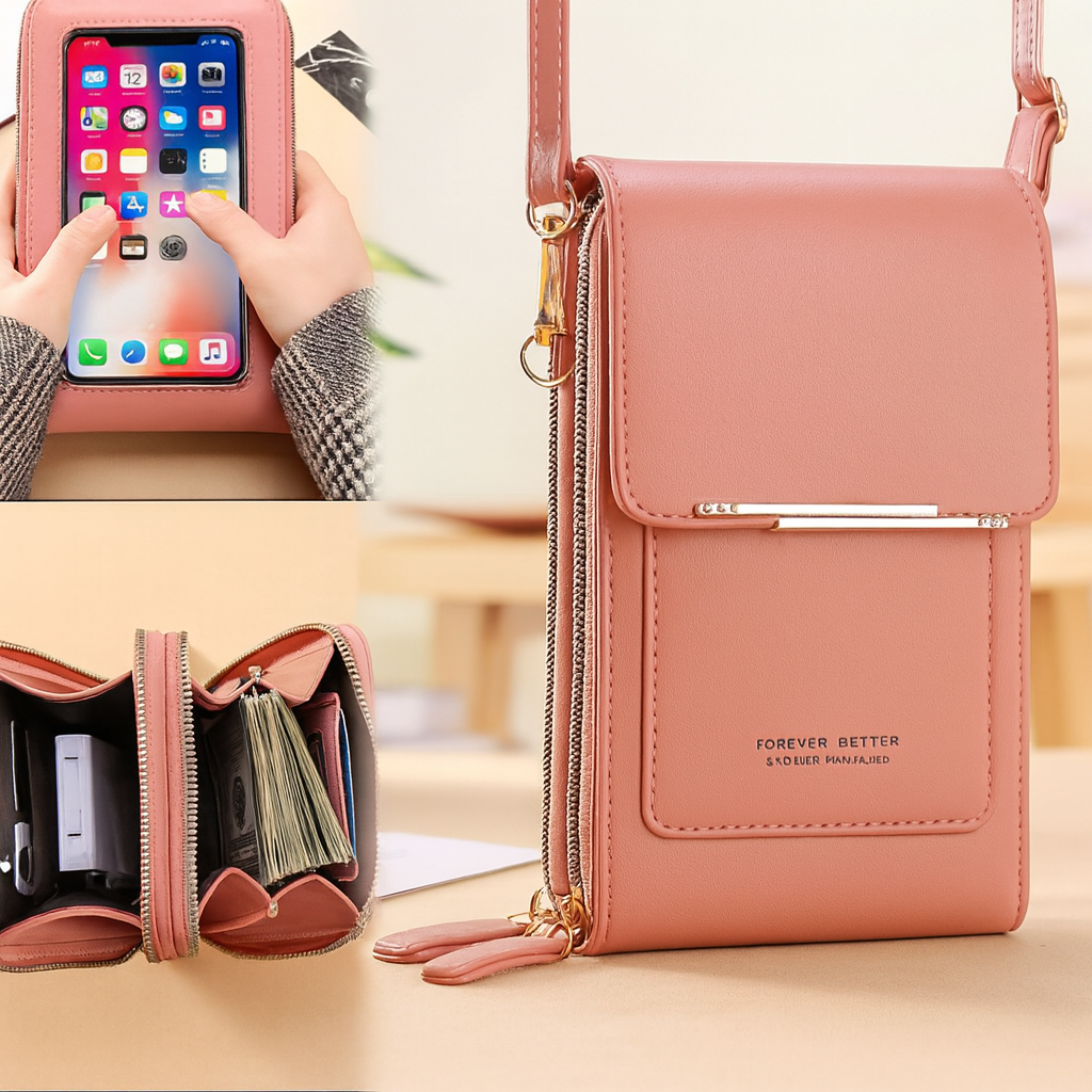 Le sac à bandoulière haut de gamme avec Touchscreen