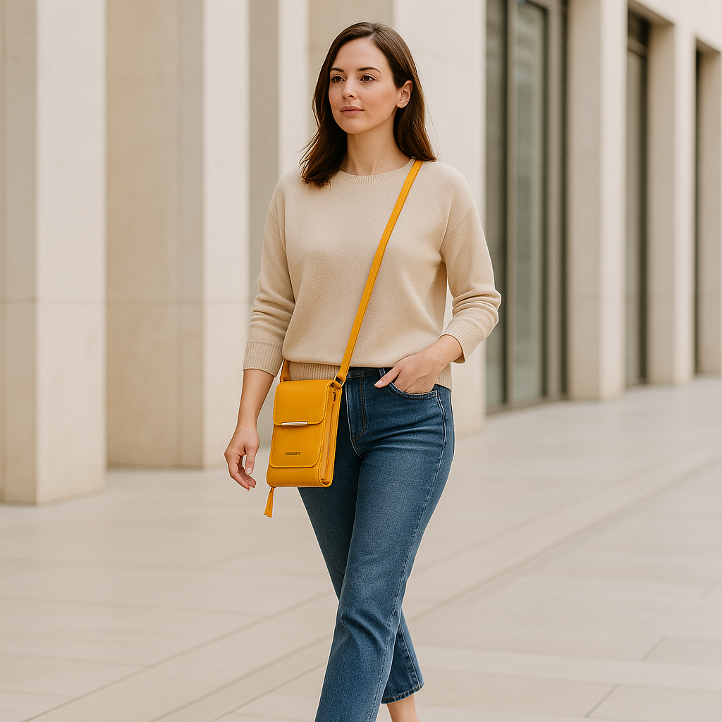 Le sac à bandoulière haut de gamme avec Touchscreen