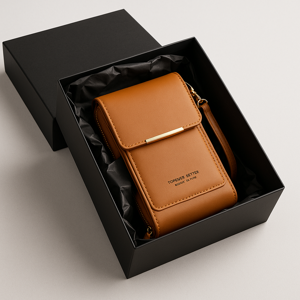 Le sac à bandoulière haut de gamme avec Touchscreen