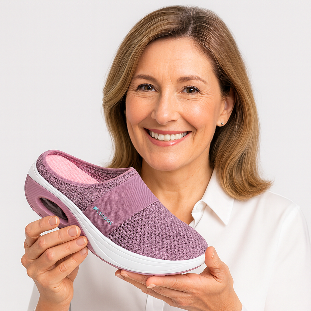 Chaussons de Marche Orthopédiques Fashion+