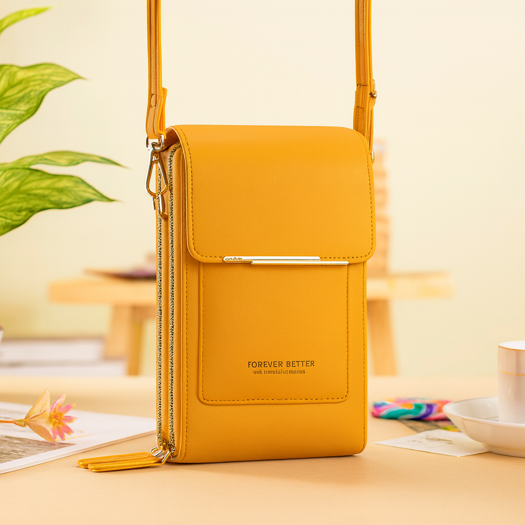 Le sac à bandoulière haut de gamme avec Touchscreen