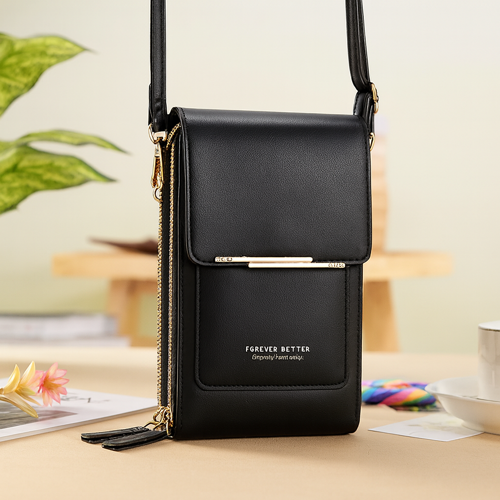 Le sac à bandoulière haut de gamme avec Touchscreen