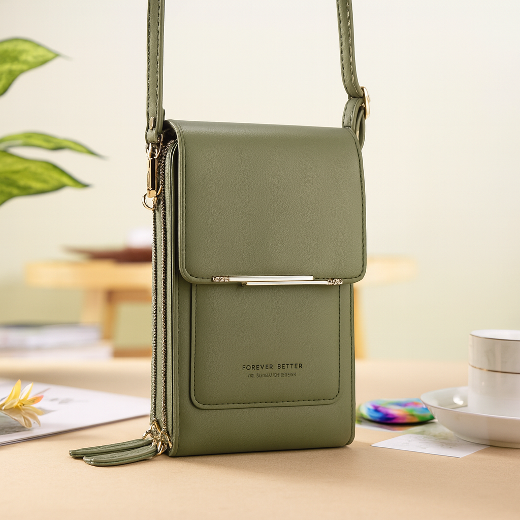 Le sac à bandoulière haut de gamme avec Touchscreen