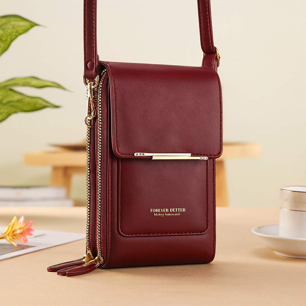 Le sac à bandoulière haut de gamme avec Touchscreen