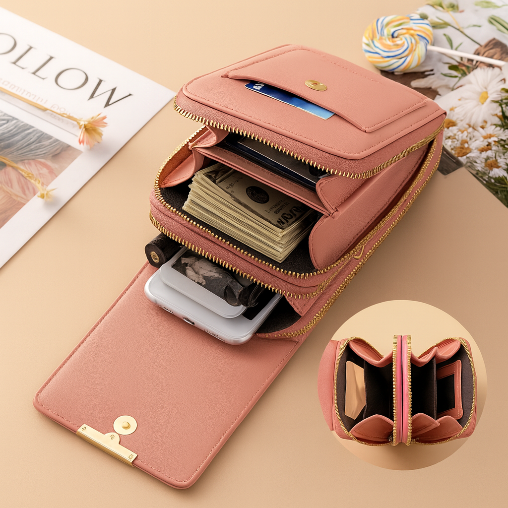 Le sac à bandoulière haut de gamme avec Touchscreen